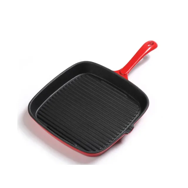 Nonstick Cast Iron Fry Pan