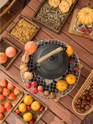 کاسٹ آئرن ٹیپوٹ احتیاطی تدابیر